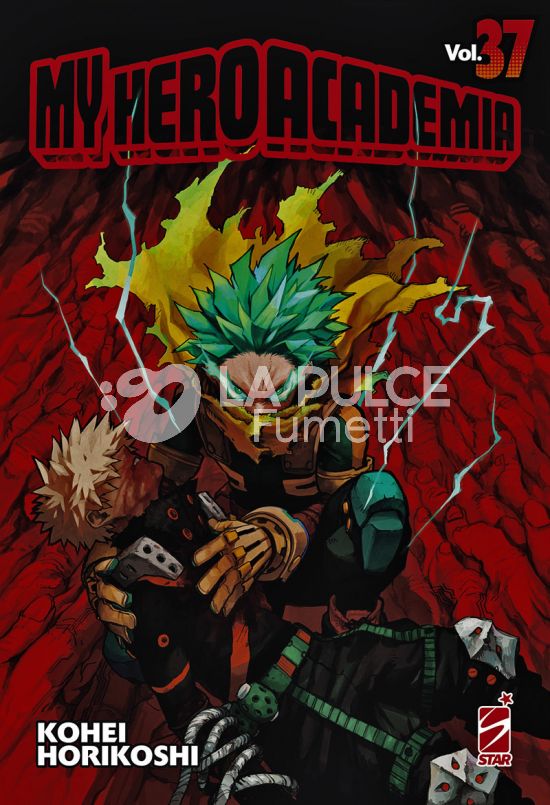 DRAGON # 300 - MY HERO ACADEMIA 37
