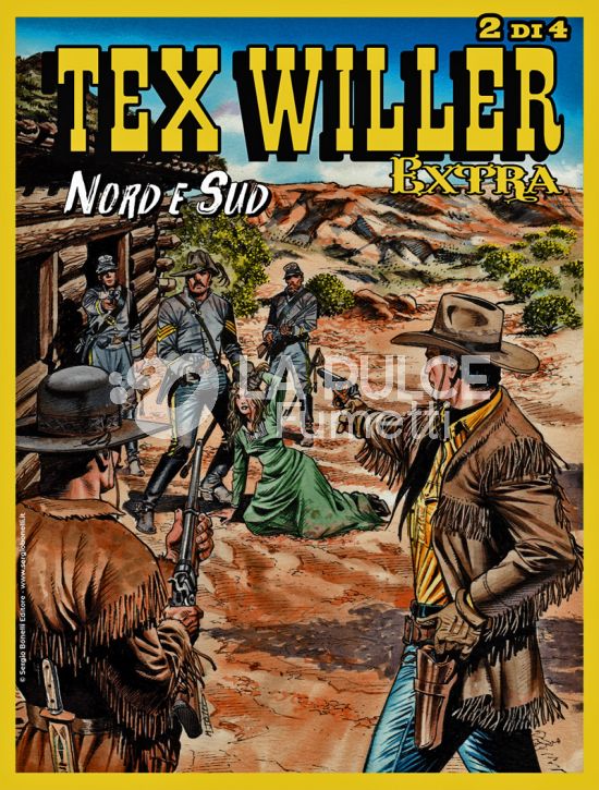COLLANA ORIENT EXPRESS #    24 - TEX WILLER EXTRA 9: NORD E SUD - 2 DI 4