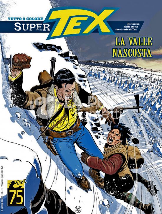 SUPER TEX # 22: LA VALLE NASCOSTA