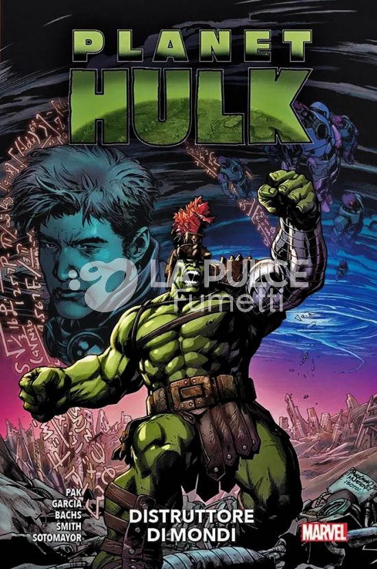 MARVEL COLLECTION INEDITO - PLANET HULK: DISTRUTTORE DI MONDI