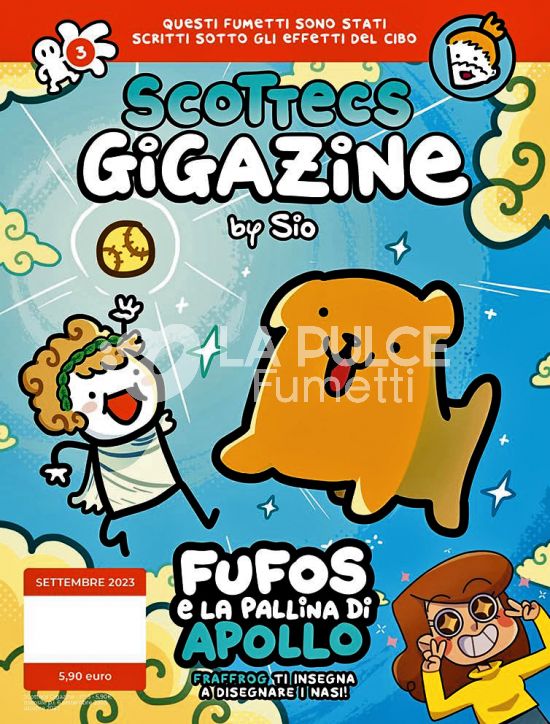 SCOTTECS GIGAZINE # 3