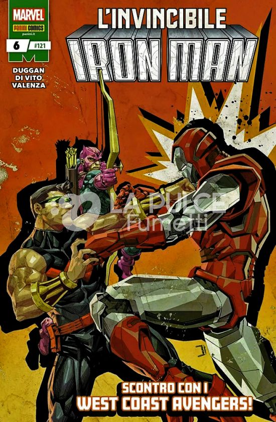 IRON MAN # 121 - L'INVINCIBILE IRON MAN 6