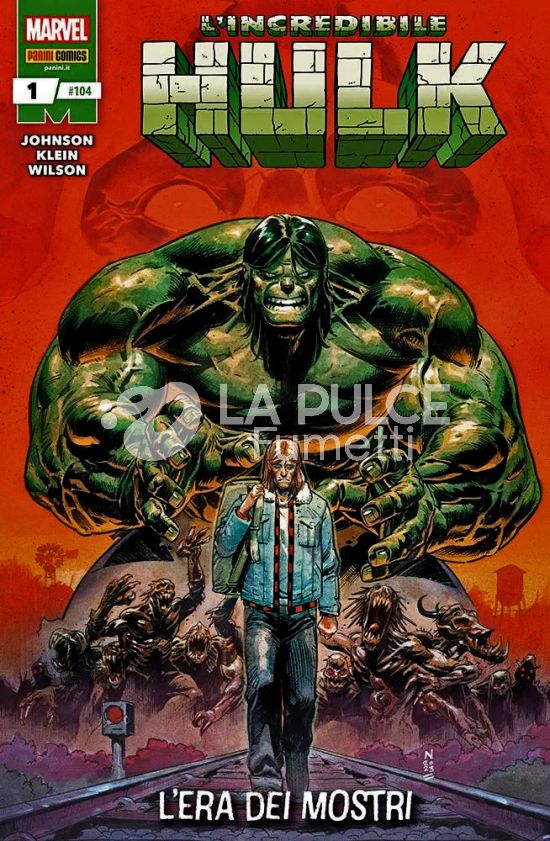 HULK E I DIFENSORI #   104 - L'INCREDIBILE HULK 1