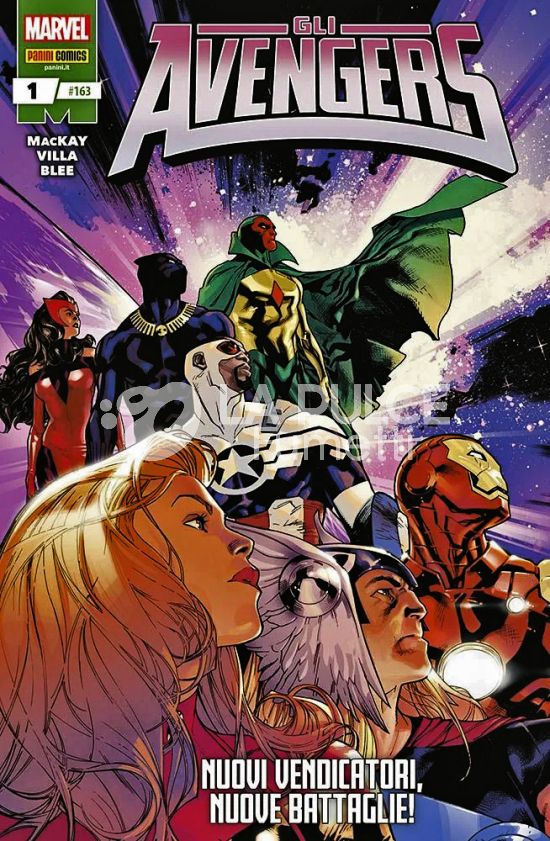 I VENDICATORI # 163 - GLI AVENGERS 1