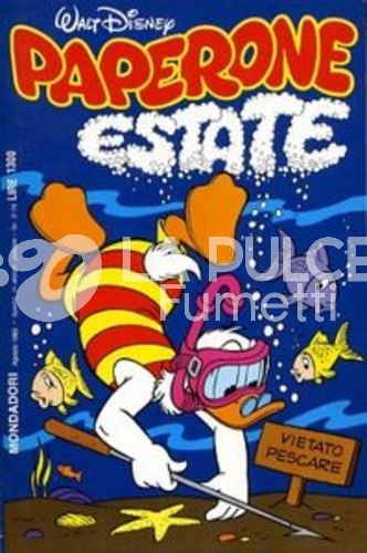 CLASSICI DISNEY SERIE 2 # 80: PAPERONE ESTATE