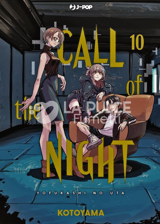 CALL OF THE NIGHT # 10