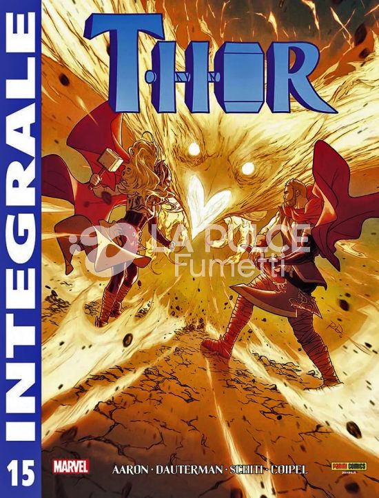 MARVEL INTEGRALE - THOR - JASON AARON # 15
