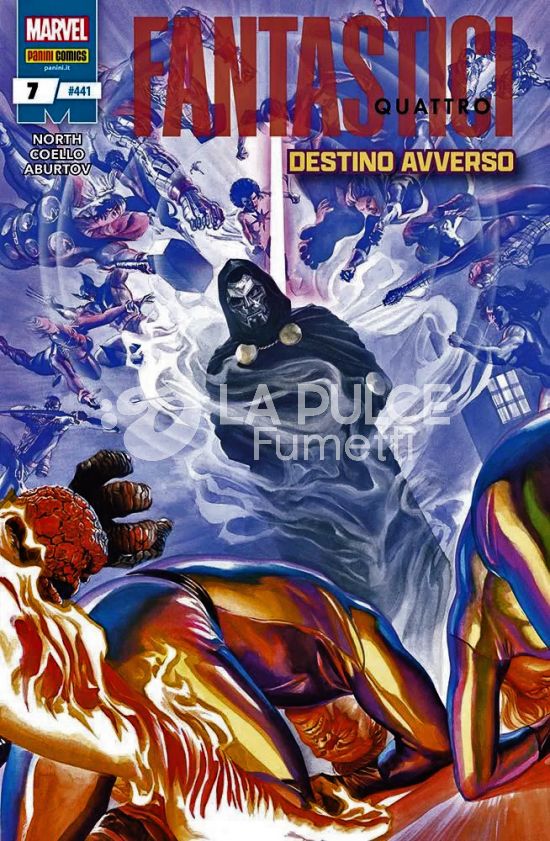 FANTASTICI QUATTRO # 441 - FANTASTICI QUATTRO 7
