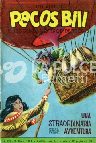 GLI ALBI DI PECOS BILL #   130