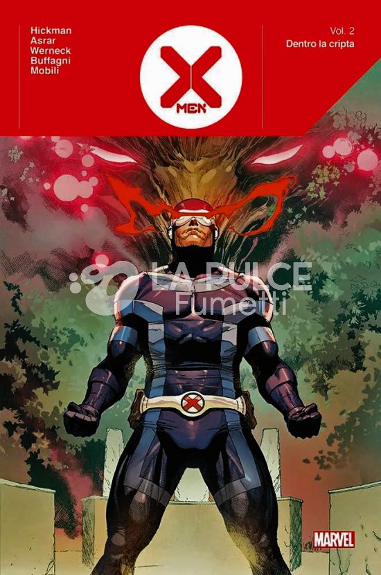 MARVEL DELUXE - X-MEN - KRAKOA #     6 - X-MEN DI JONATHAN HICKMAN 2: DENTRO LA CRIPTA