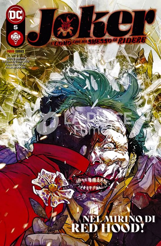 JOKER # 21 - JOKER: L'UOMO CHE HA SMESSO DI RIDERE 5 (DI 14)