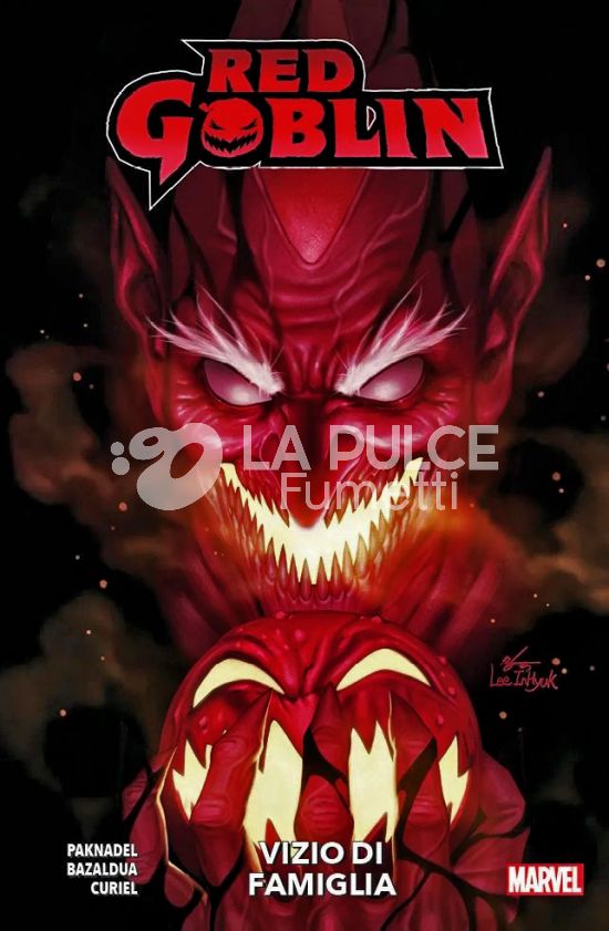 RED GOBLIN # 1: VIZIO DI FAMIGLIA