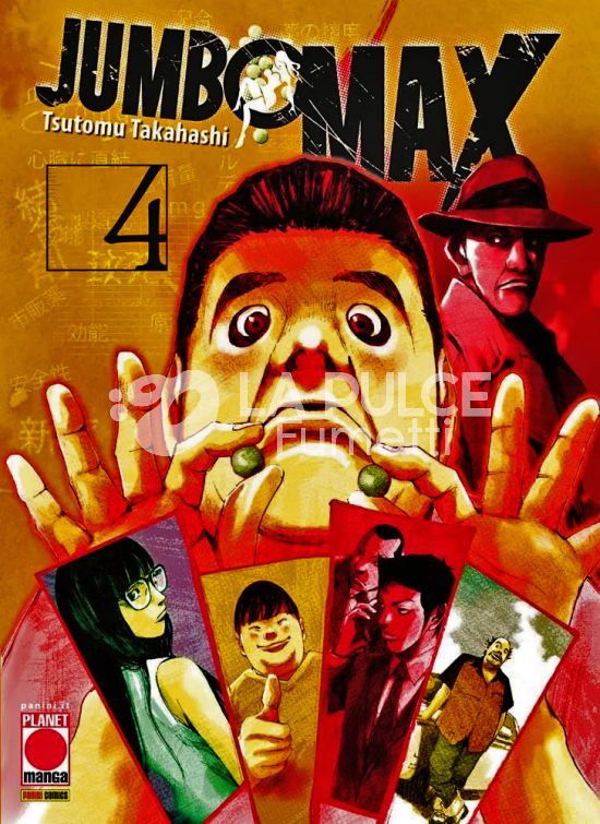 JUMBO MAX # 4