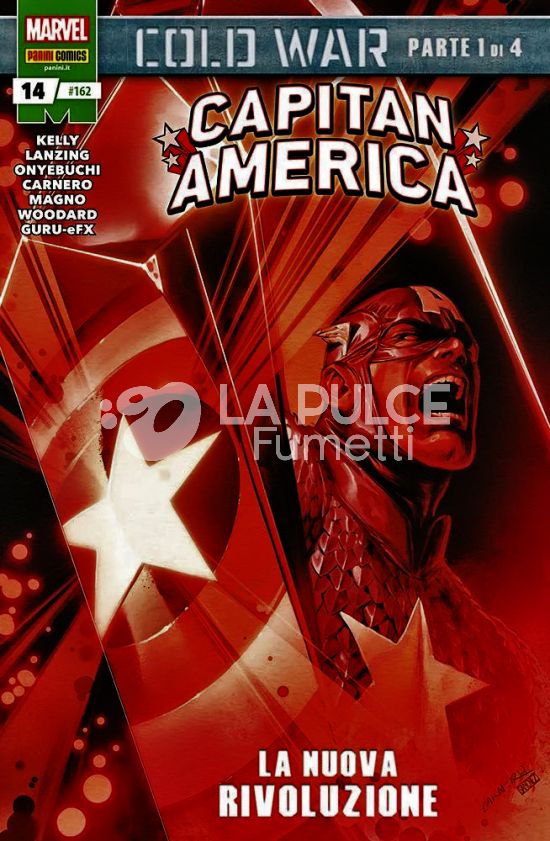 CAPITAN AMERICA # 162 - CAPITAN AMERICA 14 - COLD WAR 1 (DI 4)