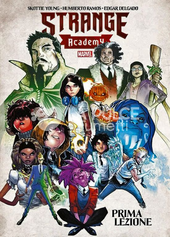 MARVEL MANGA EDITION - STRANGE ACADEMY # 1: PRIMA LEZIONE