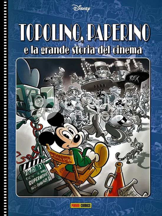 DISNEY SPECIAL BOOKS # 29 - TOPOLINO, PAPERINO E LA GRANDE STORIA DEL CINEMA