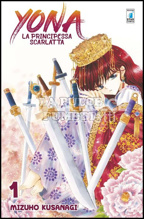 TURN OVER - YONA LA PRINCIPESSA SCARLATTA 1/13  (n 1 VARIANT)
