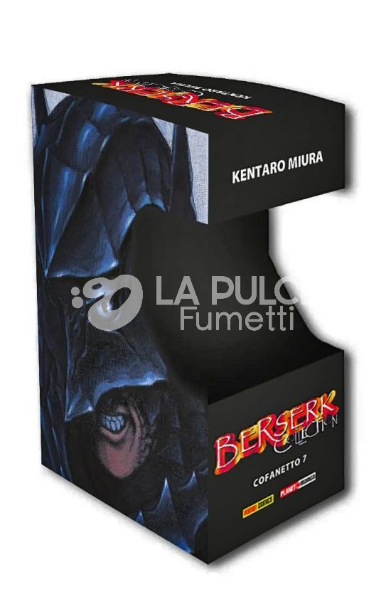 BERSERK COLLECTION SERIE NERA - COFANETTO VUOTO #     7 - VOLUMI 31-32-33-34-35