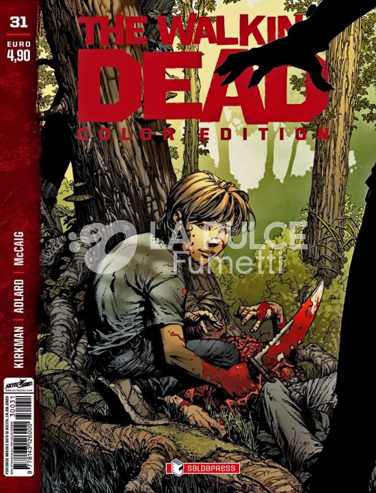 WALKING DEAD COLOR EDITION # 31
