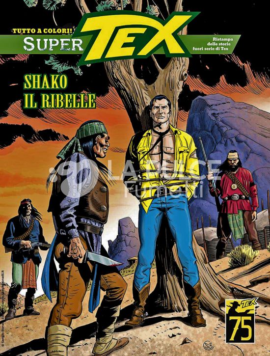 SUPER TEX # 23: SHAKO IL RIBELLE