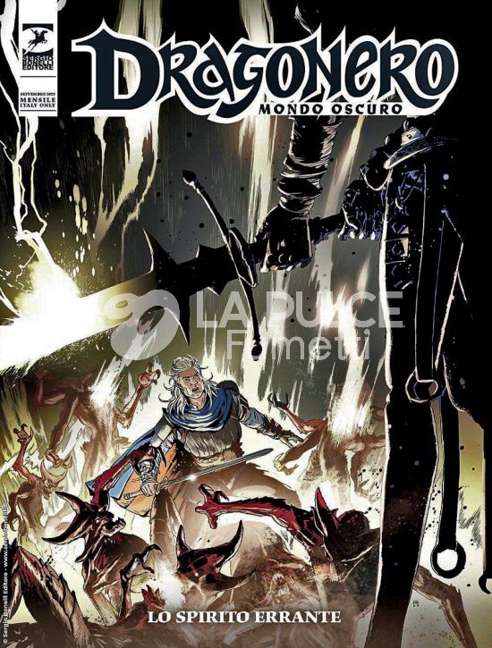 DRAGONERO # 124 - MONDO OSCURO 11 (DI 37): LO SPIRITO ERRANTE
