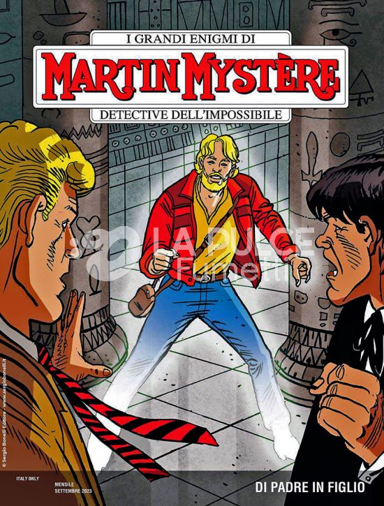 MARTIN MYSTERE ORIGINALE # 403: DI PADRE IN FIGLIO