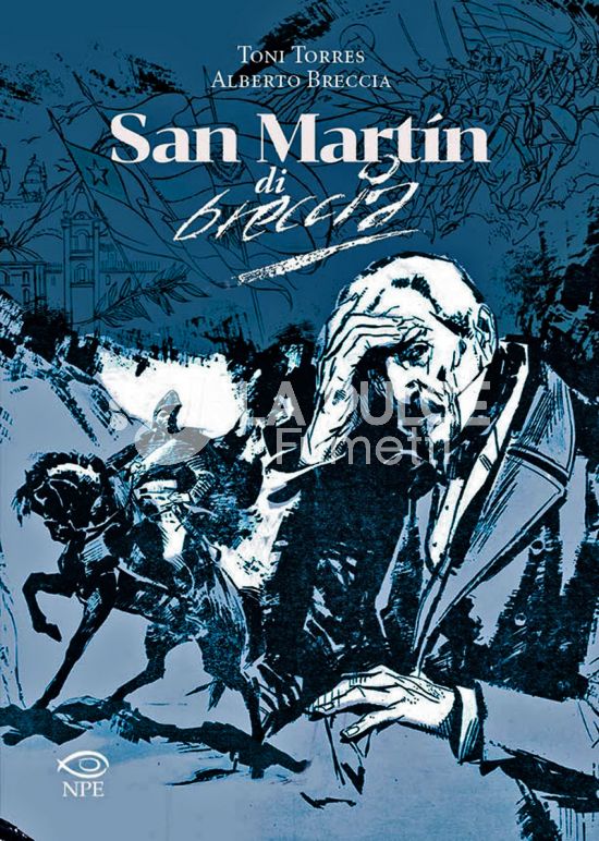COLLANA CLOUDS # 23 - SAN MARTÌN DI ALBERTO BRECCIA