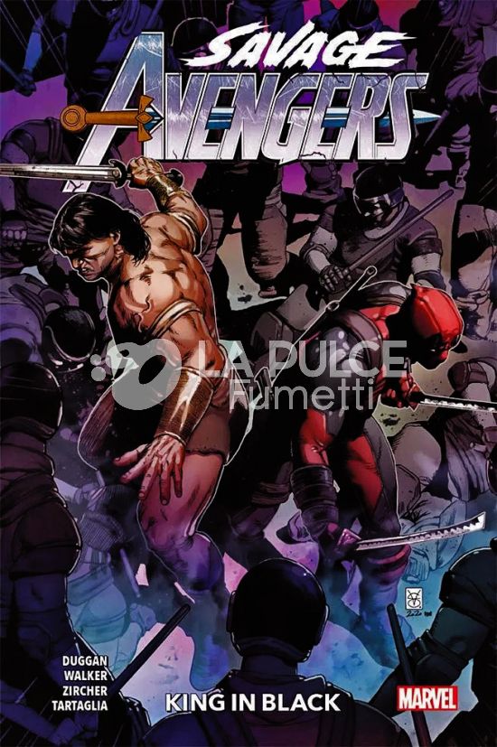 MARVEL COLLECTION - SAVAGE AVENGERS # 4: KING IN BLACK