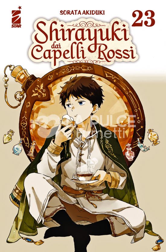 SHOT #   266 - SHIRAYUKI DAI CAPELLI ROSSI 23