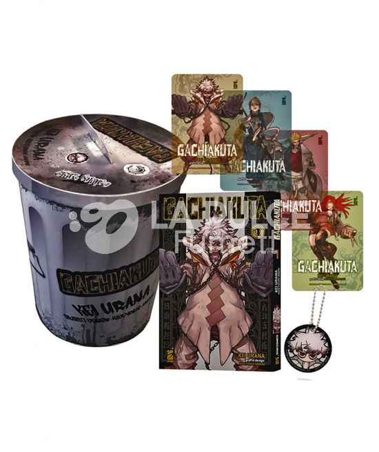 JANKU # 1 - GACHIAKUTA 1 - LIMITED EDITION EXCLUSIVE TRASH BOX