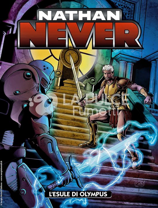 NATHAN NEVER # 388: L'ESULE DI OLYMPUS