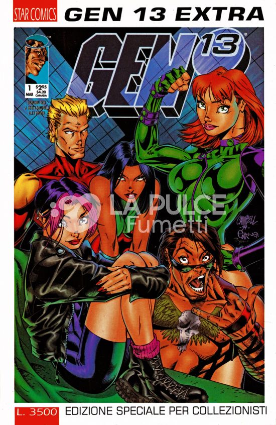 GEN 13 EXTRA B