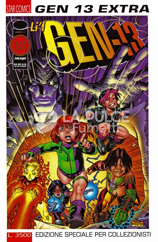 GEN 13 EXTRA C - ARTHUR ADAMS