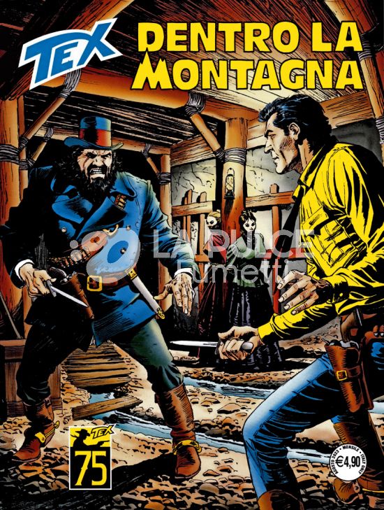 TEX GIGANTE # 754: DENTRO LA MONTAGNA