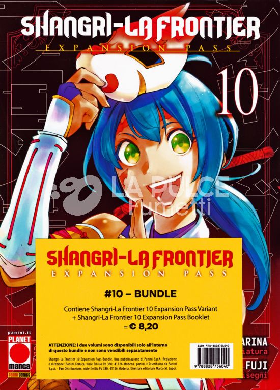 MANGA TOP #   177 - SHANGRI-LA FRONTIER 10 - EXPANSION PASS