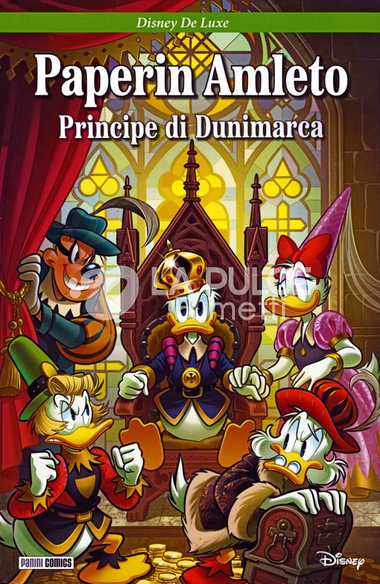 TOPOLINO LIMITED DISNEY DE LUXE EDITION # 43 - PAPERIN AMLETO PRINCIPE DI DUNIMARCA