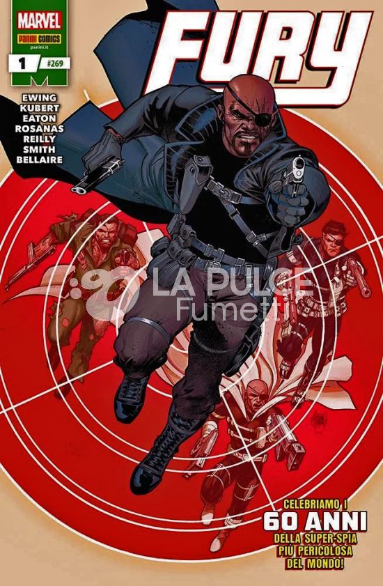 MARVEL MINISERIE # 269 - FURY