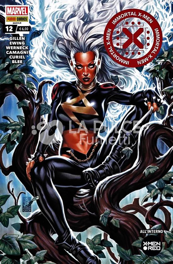 IMMORTAL X-MEN # 15 - IMMORTAL X-MEN 12