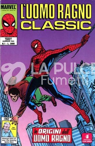 UOMO RAGNO CLASSIC #     1: LE ORIGINI DELL'UOMO RAGNO