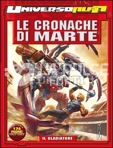 UNIVERSO ALFA LE CRONACHE DI MARTE 1/2