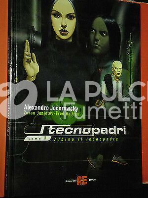 TECNOPADRI # 1/8 COMPLETA