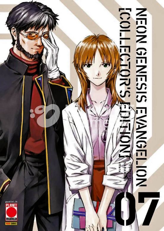 NEON GENESIS EVANGELION COLLECTOR'S EDITION # 7 - 1A TIRATURA + CARTOLINA