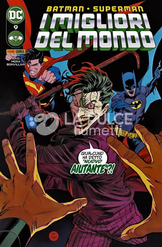 BATMAN SUPERMAN # 39 - BATMAN/SUPERMAN: I MIGLIORI DEL MONDO 9