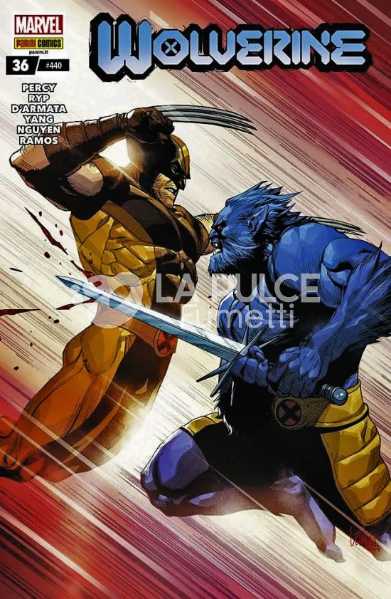 WOLVERINE # 440 - WOLVERINE 36