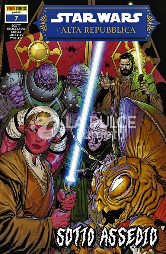 STAR WARS: L'ALTA REPUBBLICA # 29 - STAR WARS: L'ALTA REPUBBLICA 7
