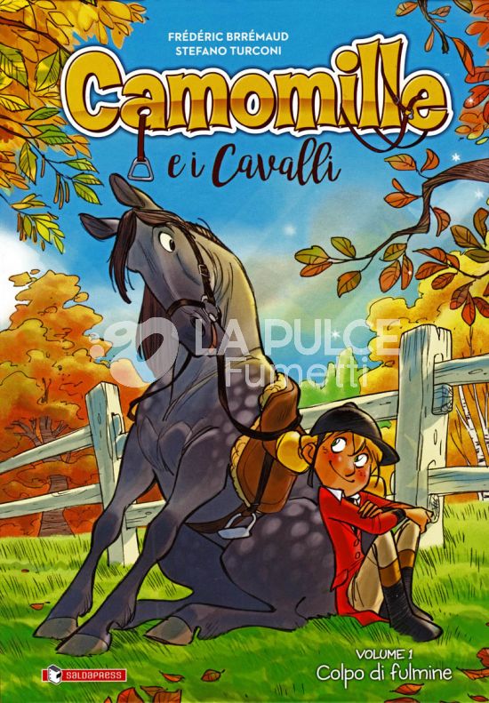 CAMOMILLE E I CAVALLI # 1: COLPO DI FULMINE