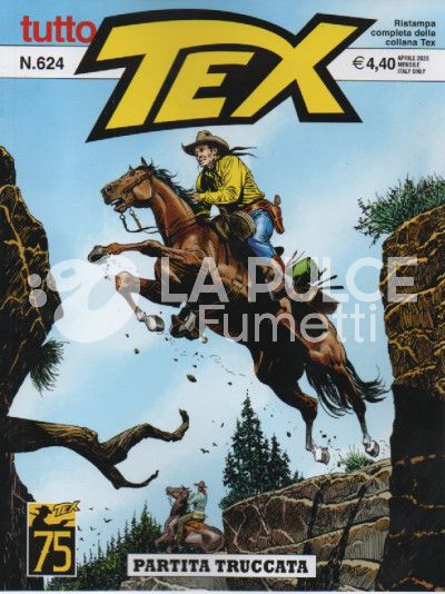 TUTTO TEX # 624: PARTITA TRUCCATA