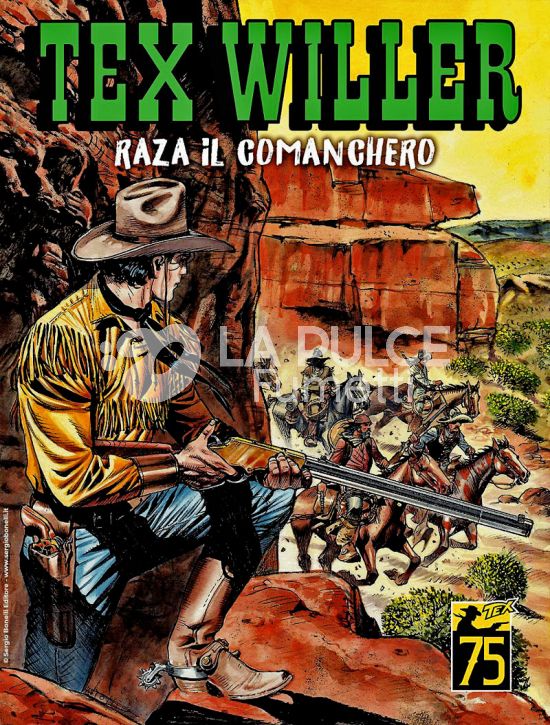 TEX WILLER # 58: RAZA IL COMANCHERO