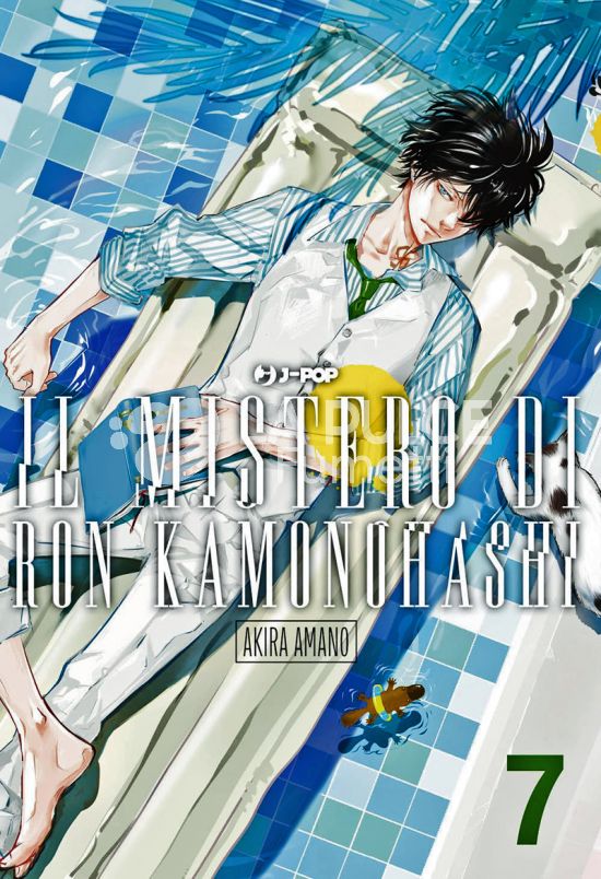 IL MISTERO DI RON KAMONOHASHI # 7