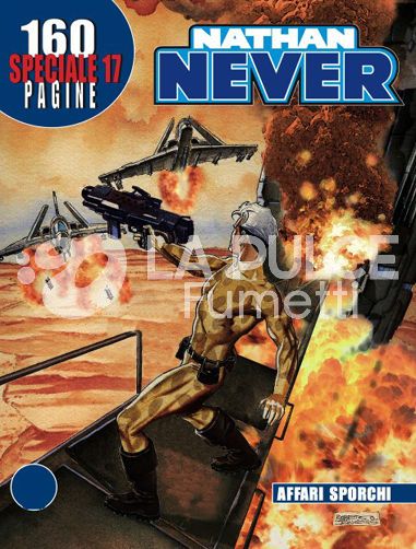 NATHAN NEVER SPECIALE #    17: AFFARI SPORCHI